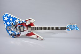 Washburn 2003 Custom Shop Paul Stanley PS2000 Patriot w/White Back #10 of 10 Washburn 2003 Custom Shop Paul Stanley PS2000 Patriot w/White Back #10 of 10