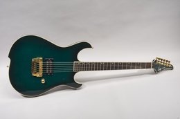 Lag 1983 V1 Vintage Burst Green Metallic w/Matching Headstock Lag 1983 V1 Vintage Burst Green Metallic w/Matching Headstock