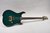 Lag 1983 V1 Vintage Burst Green Metallic w/Matching Headstock