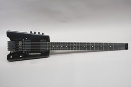 Steinberger 1985 GL2-TR #2933 Black w/Roland GK Steinberger 1985 GL2-TR #2933 Black w/Roland GK