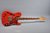Fender 1992 Telecaster Custom Thinline Trans Red Masterbuilt by Fred Stuart