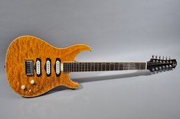 Giffin 2008 Hollowbody 12 String Trans Amber Giffin 2008 Hollowbody 12 String Trans Amber