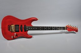 Valley Arts 1992 Custom Pro USA 7/8 Carved Top Trans Red w/Matching Headstock Valley Arts 1992 Custom Pro USA 7/8 Carved Top Trans Red w/Matching Headstock