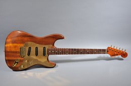 Schecter 1982 Stratocaster Koa Natural Schecter 1982 Stratocaster Koa Natural