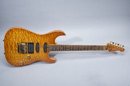 Tom Anderson 1990 Gran Am Lam Honey Burst w/Matching Headstock Tom Anderson 1990 Gran Am Lam Honey Burst w/Matching Headstock