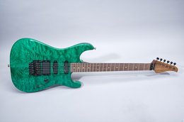Pensa-Suhr 1988 Flat Top Strat Trans Emerald Green w/Rosewood Neck Pensa-Suhr 1988 Flat Top Strat Trans Emerald Green w/Rosewood Neck