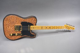 Fender 2009 Telecaster Cannabis EX-André Duchossoir Fender 2009 Telecaster Cannabis EX-André Duchossoir