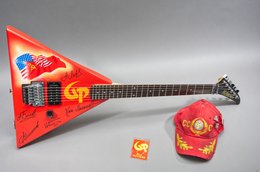 Kramer 1989 Gorky Park Signature Soviet Red Kramer 1989 Gorky Park Signature Soviet Red