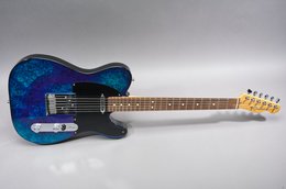Fender 1995 Telecaster Aluminum Blue Fender 1995 Telecaster Aluminum Blue