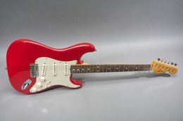 Fender 2003 Stratocaster Mark Knopfler Signature Dakota Red #SE00400 Fender 2003 Stratocaster Mark Knopfler Signature Dakota Red #SE00400
