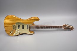 Boogie-Bodies 1977-78 Stratocaster Zebrawood #409 Boogie-Bodies 1977-78 Stratocaster Zebrawood #409