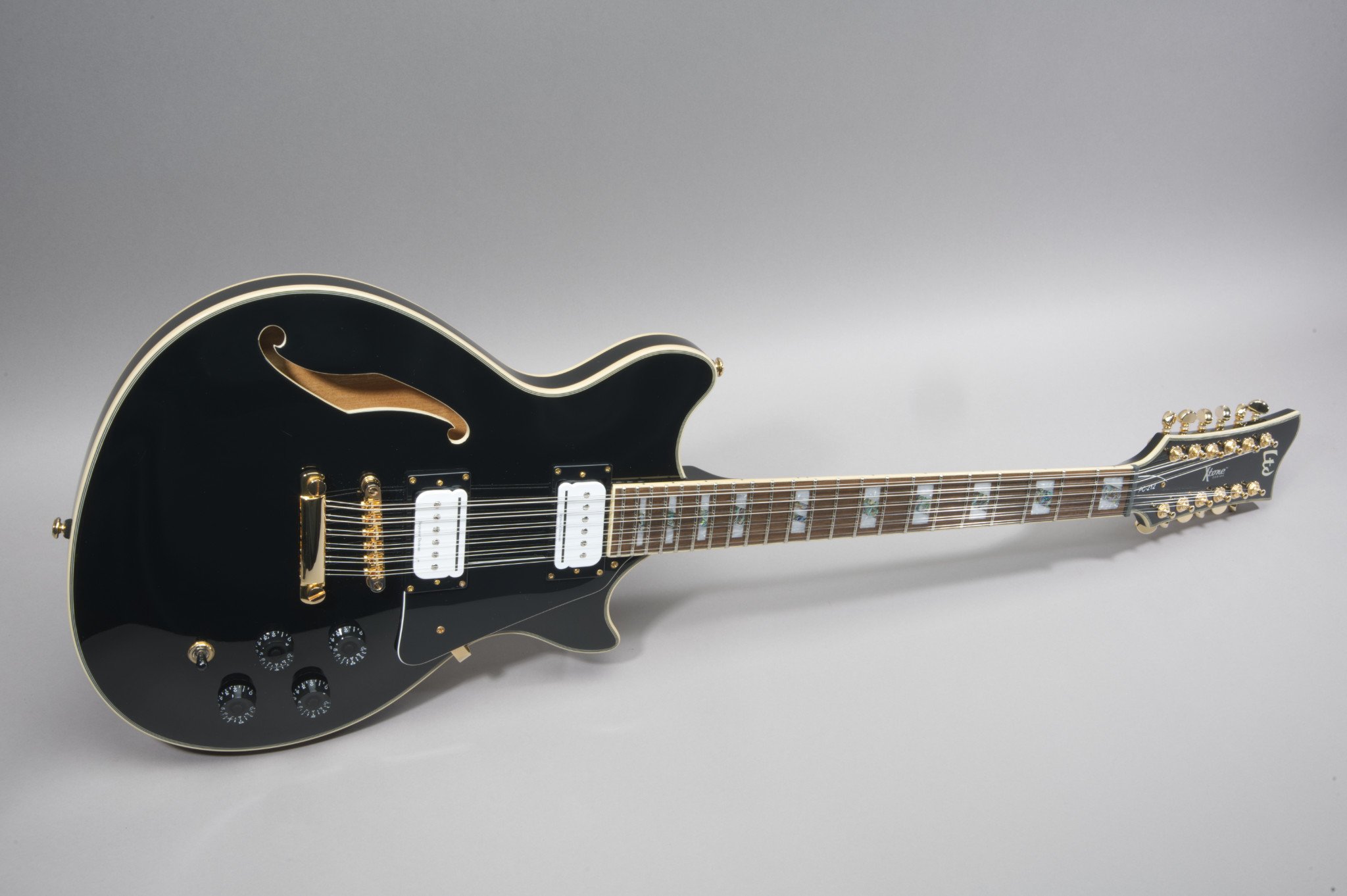 ESP LTD 2021 PC-212 Xtone Series 12 String Glossy Black w