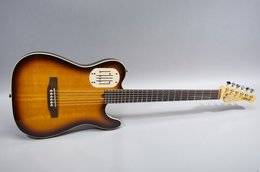 Godin 1991 Acousticaster Model Sunburst Godin 1991 Acousticaster Model Sunburst