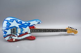 Fender 1994 Stratocaster Standard Richie Sambora Signature US Flag Design Fender 1994 Stratocaster Standard Richie Sambora Signature US Flag Design