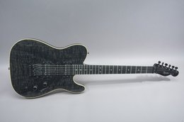Fender 1990 Telecaster Set Neck Trans Black Fender 1990 Telecaster Set Neck Trans Black