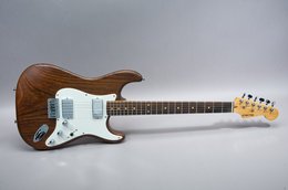 Schecter 1982 Stratocaster Hardtail Dream Machine Shedua Natural Schecter 1982 Stratocaster Hardtail Dream Machine Shedua Natural