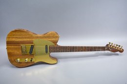 Schecter 1981 Telecaster Zebrawood w/Rosewood Neck Schecter 1981 Telecaster Zebrawood w/Rosewood Neck