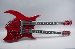 B.C. Rich 2012 B612TR Bich Legacy Double Neck Trans Red B.C. Rich 2012 B612TR Bich Legacy Double Neck Trans Red