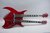 B.C. Rich 2012 B612TR Bich Legacy Double Neck Trans Red