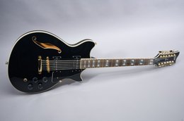 ESP LTD 2021 PC-212 Xtone Series 12 String Glossy Black w/Seymour Duncan Splittable Pickups