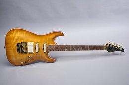 Pensa-Suhr 1991 MK Custom Carved Top Lemon Burst
