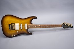 Pensa-Suhr 1992 MK Custom Carved Top Tobacco Burst