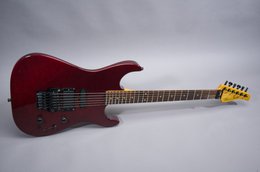 Pensa-Suhr 1990 Flat Top Strat Translucent Wine Red
