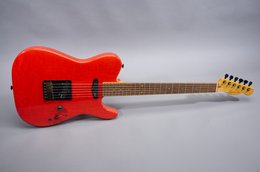Pensa-Suhr 1986 Telecaster Flat Top Translucent Red