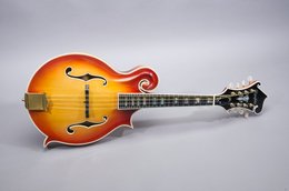 Dick Knight late 1970s’ F style Mandolin Cherry Sunburst