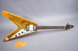 Epiphone 2007 Flying V Vintage Natural