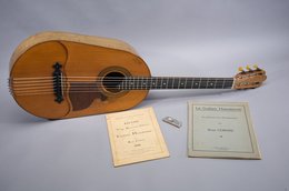 Lucien Gelas 1927 Hawaiian Guitar built for Rose Cornaz