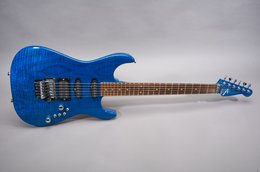 Tom Anderson 1988 Gran Am Translucent Blue w/Matching Neck & Headstock