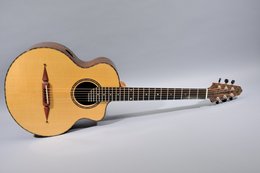 Turner 2006 Compass Rose Cutaway Natural Turner 2006 Compass Rose Cutaway Natural