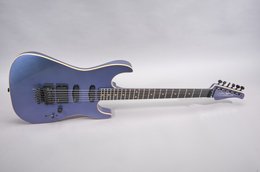 Pensa-Suhr 1986 MK Custom Flat Top Strat Micro Sparkle Blue w/Matching Headstock