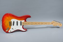 Schecter 1987 Stratocaster Maple Cherry Sunburst Schecter 1987 Stratocaster Maple Cherry Sunburst