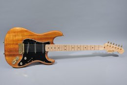 Schecter 1987 Stratocaster Koa Natural Schecter 1987 Stratocaster Koa Natural