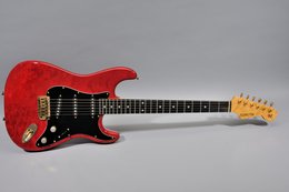 Schecter 1987 Stratocaster Maple Translucent Red Schecter 1987 Stratocaster Maple Translucent Red