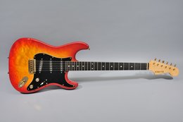 Schecter 1987 Stratocaster Maple Heritage Cherry Sunburst Schecter 1987 Stratocaster Maple Heritage Cherry Sunburst