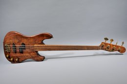 Schecter 1980 P-J Bass Fretless Dream Machine All Brazilian Rosewood EX-Phil Kohn Schecter 1980 P-J Bass Fretless Dream Machine All Brazilian Rosewood EX-Phil Kohn