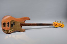 Schecter 1981 P-J Bass Padauk w/Fretless Neck Schecter 1981 P-J Bass Padauk w/Fretless Neck