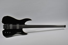 Steinberger 1988 XM2-A #N6913 Shortscale Fretless Bass Black Steinberger 1988 XM2-A #N6913 Shortscale Fretless Bass Black