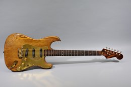 Schecter 1980 Stratocaster Ash w/Rosewood Neck Schecter 1980 Stratocaster Ash w/Rosewood Neck