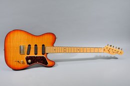Fender 1994 Telecaster Custom Set-Neck Cherry Sunburst Fender 1994 Telecaster Custom Set-Neck Cherry Sunburst