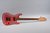 Abel Axe 1995 Aluminum Body Strat Red