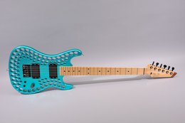 Abel Axe 1995 Aluminum Body Strat Teal Abel Axe 1995 Aluminum Body Strat Teal