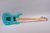 Abel Axe 1995 Aluminum Body Strat Teal