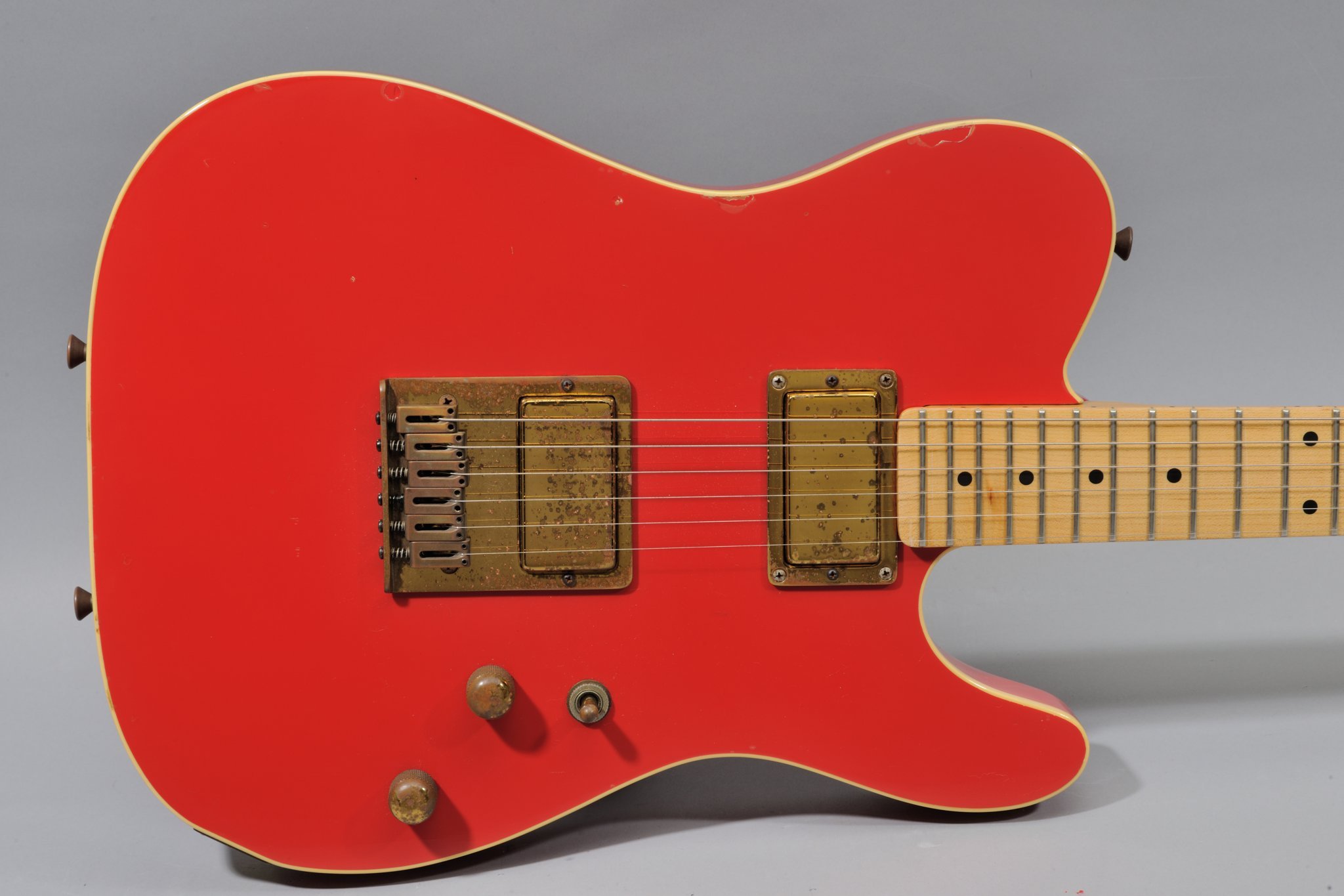 Schecter 1984 Telecaster PT Torino Red