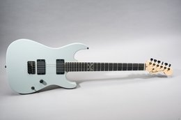 Fender 2005 Custom Shop Flathead Showmaster HH Light Grey