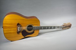 Eko 1979 El Dorado 12 String Vintage Natural