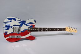 Fender 1994 Telecaster Aluminum US Stars & Stripes Flag Design Fender 1994 Telecaster Aluminum US Stars & Stripes Flag Design